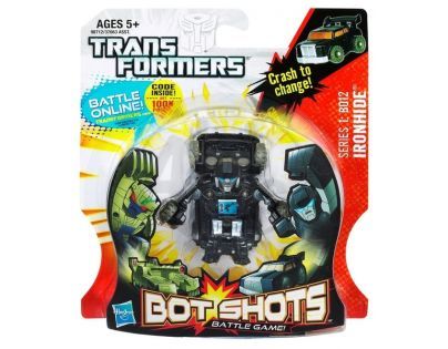 Transformers BOT SHOTS Hasbro - B012 Ironhide