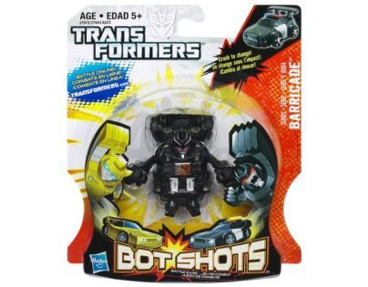 Transformers BOT SHOTS Hasbro - Barricade