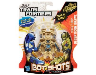 Transformers BOT SHOTS Hasbro - Decepticon Brawl