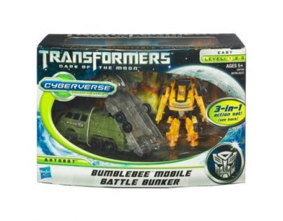 Transformers Cyberverse hrací set Hasbro 28706 - Megatron Blastwave Weapons