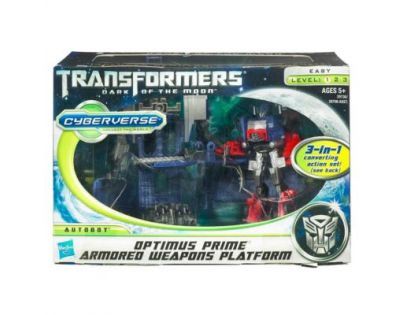 Transformers Cyberverse hrací set Hasbro 28706 - Megatron Blastwave Weapons