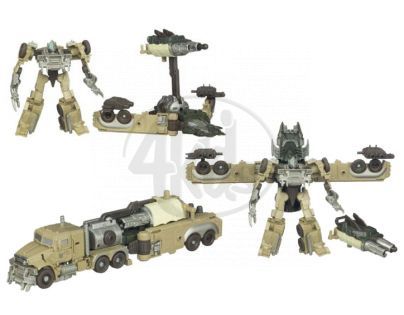 Transformers Cyberverse hrací set Hasbro 28706 - Megatron Blastwave Weapons