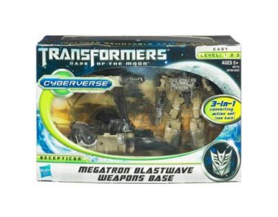 Transformers Cyberverse hrací set Hasbro 28706 - Megatron Blastwave Weapons