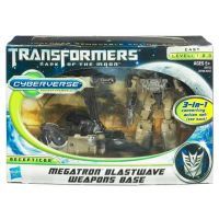 Transformers Cyberverse hrací set Hasbro 28706 - Megatron Blastwave Weapons 6