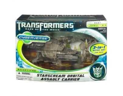 Transformers Cyberverse hrací set Hasbro 28706 - Megatron Blastwave Weapons