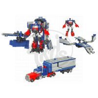 Transformers Cyberverse hrací set Hasbro 28706 - Optimus Prime Armored Weapons 3