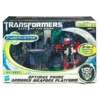 Transformers Cyberverse hrací set Hasbro 28706 - Optimus Prime Armored Weapons 4