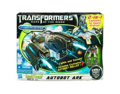 Transformers Cyberverse velká loď hrací set Hasbro 28699