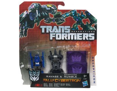 Transformers Generations transformovatelné disky A1421 - Poškozený obal
