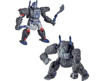 Transformers Generations WFC Kingdom Voyager Figurka Optimus Primal