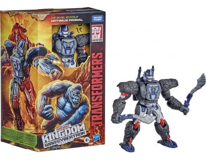 Transformers Generations WFC Kingdom Voyager Figurka Optimus Primal