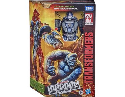 Transformers Generations WFC Kingdom Voyager Figurka Optimus Primal