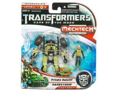 Transformers human alliance základní figurka Hasbro 28752 - Spike Witwicky a BackFire