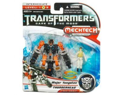 Transformers human alliance základní figurka Hasbro 28752 - Spike Witwicky a BackFire