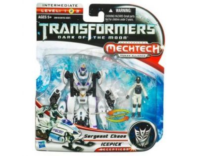 Transformers human alliance základní figurka Hasbro 28752 - Spike Witwicky a BackFire