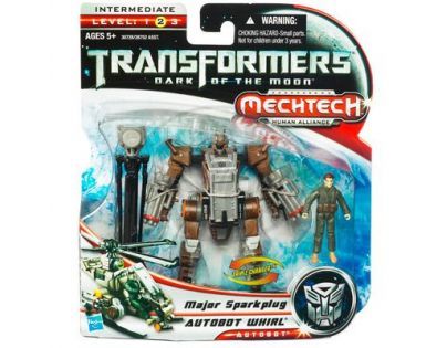 Transformers human alliance základní figurka Hasbro 28752 - Spike Witwicky a BackFire