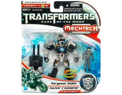 Transformers human alliance základní figurka Hasbro 28752 - Spike Witwicky a BackFire