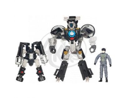 Transformers human alliance základní figurka Hasbro 28752 - Spike Witwicky a BackFire