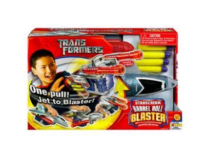 Transformers Movie Starscream Barrel Roll Blaster