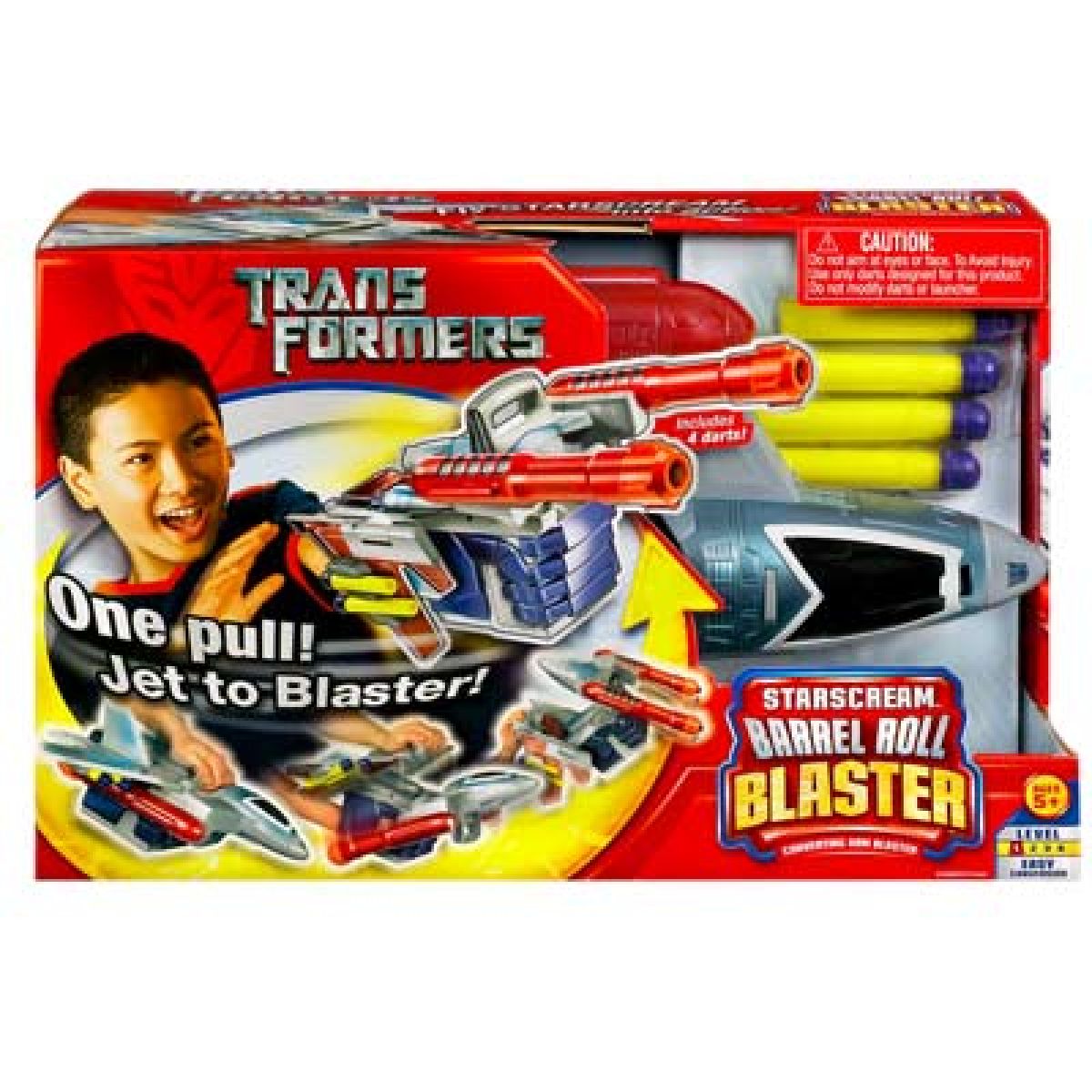 Transformers Movie Starscream Barrel Roll Blaster