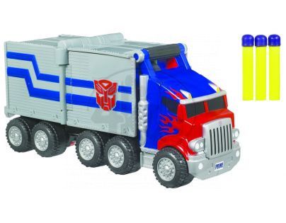 Transformers Optimus Prime Big Rig Blaster