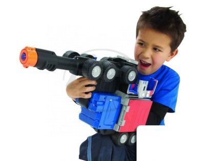 Transformers Optimus Prime Big Rig Blaster