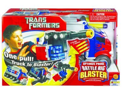 Transformers Optimus Prime Big Rig Blaster