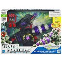 Transformers Prime Cyberverse Hasbro 38003 - Energon Driller Knock Out 4