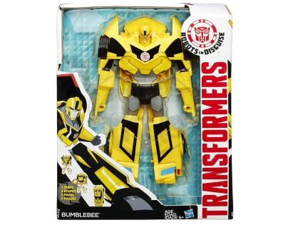 Transformers RID Bumblebee Transformace ve 3 krocích