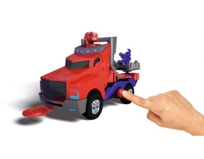 Dickie Transformers RID Optimus Prime Battle Truck
