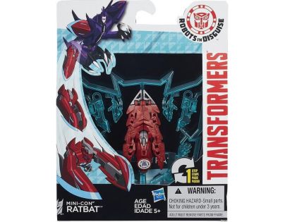 Transformers RID Transformace Minicona v 1 kroku - Ratbat