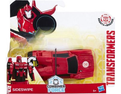 Transformers RID Transformace v 1 kroku Sideswipe 1