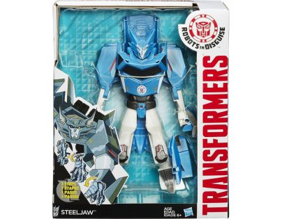 Transformers RID transformace ve 3 krocích - Steeljaw