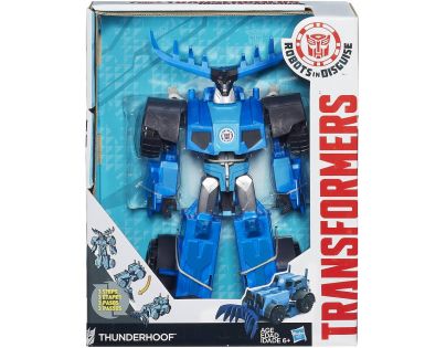 Transformers RID transformace ve 3 krocích - Thunderhoof