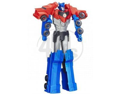 Transformers RID transformace ve 4 rychlých krocích - Optimus Prime
