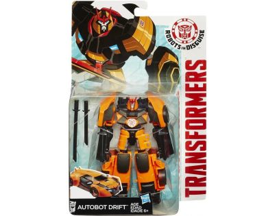 Hasbro Transformers s pohyblivými prvky - Autobot Drift