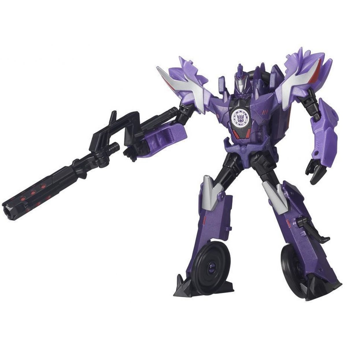 Hasbro Transformers s pohyblivými prvky - Decepticon Fracture