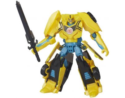 Hasbro Transformers s pohyblivými prvky - Night Strike Bumblebee