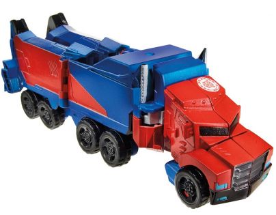 Hasbro Transformers s pohyblivými prvky - Optimus Prime