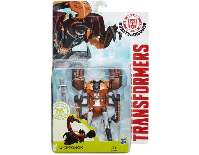 Transformers RID Transformer s pohyblivými prvky - Scorponok