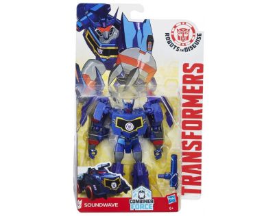 Transformers RID Transformer s pohyblivými prvky Soundwave