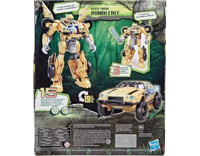 Transformers: Rise of the beasts Bumblebee beast mode figurka
