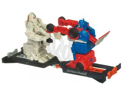 Hasbro 28955_28753 - Transformers  Bash Bots - Hrací set Starscream vs. Optimus Prime