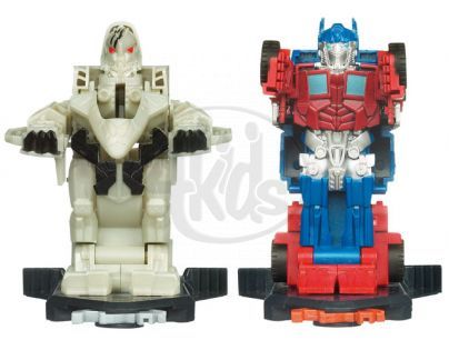 Hasbro 28955_28753 - Transformers  Bash Bots - Hrací set Starscream vs. Optimus Prime