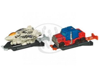 Hasbro 28955_28753 - Transformers  Bash Bots - Hrací set Starscream vs. Optimus Prime
