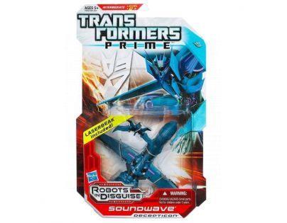 Transformers Robots in Disguise Hasbro - Soundwave