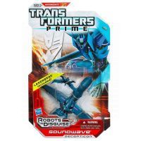 Transformers Robots in Disguise Hasbro - Soundwave 3