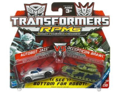 Transformers RPMs