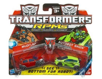 Transformers RPMs