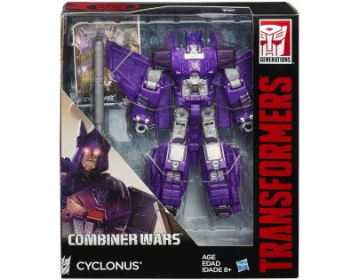 Transformers Transformer s doplňky a náhradním vybavením - Cyclonus